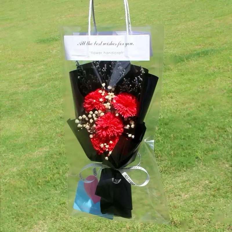 乾燥花束 畢業花束 母親節花束  教師節花束 玫瑰花 滿天星 向日葵 香皂花 永生花 乾燥花  康乃馨 禮物 情人節-規格圖11