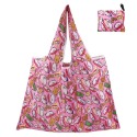 最新款 購物袋 環保購物袋 摺疊購物袋 折疊購物袋 環保袋收納袋隨身袋防水購物袋肩背購物袋 環保收納袋-規格圖5