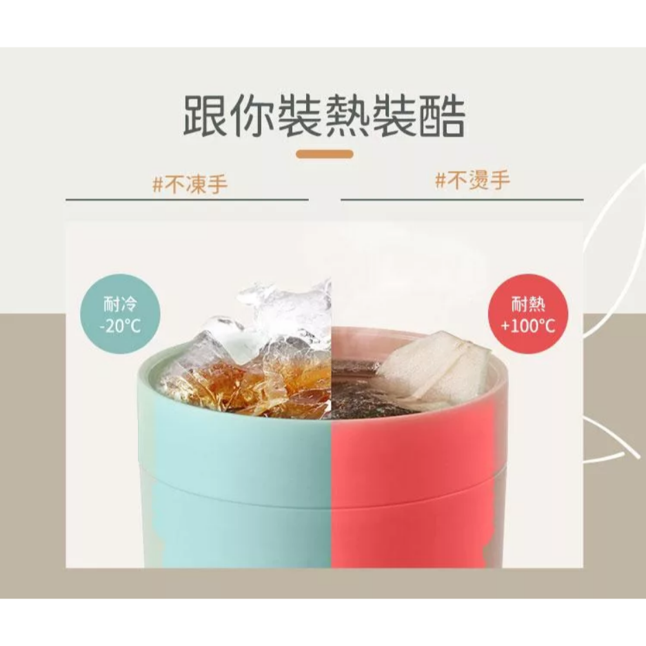 BLACK HAMMER-雙層隔熱咖啡隨行杯530ml-細節圖8