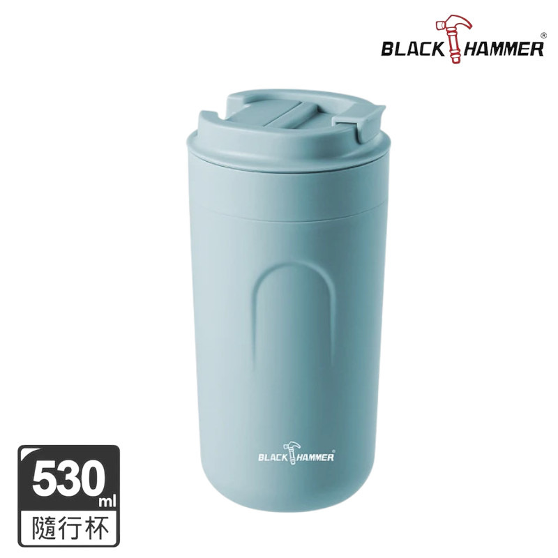 BLACK HAMMER-雙層隔熱咖啡隨行杯530ml-規格圖8