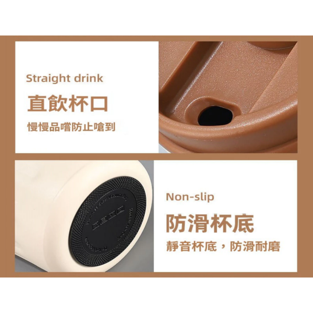 304不鏽鋼真空保溫杯 420ml-細節圖2