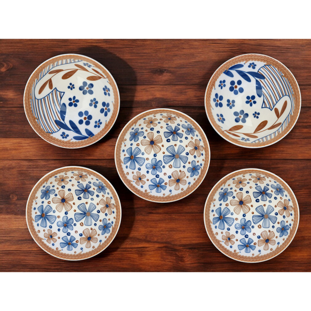 松村窯日式簡約5碗【禮盒組】-細節圖4