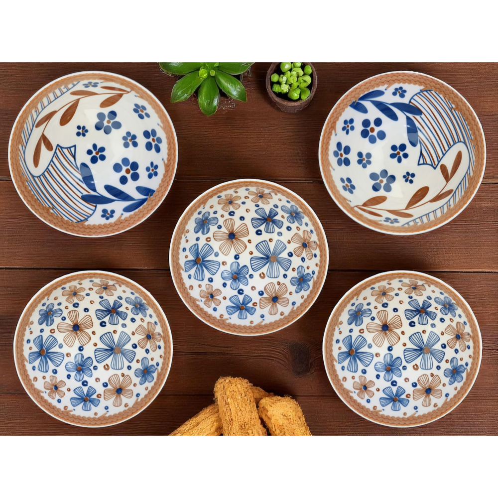 松村窯日式簡約5碗【禮盒組】-細節圖3