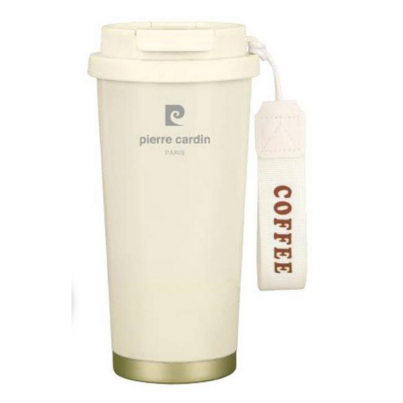 pierre cardin皮爾卡登-陶瓷保溫杯、雙飲隨行杯500ml   ( PCJR-532 )-細節圖5