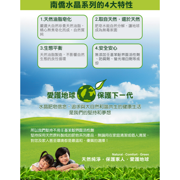 南僑水晶肥皂150g(檸檬清香)-細節圖10