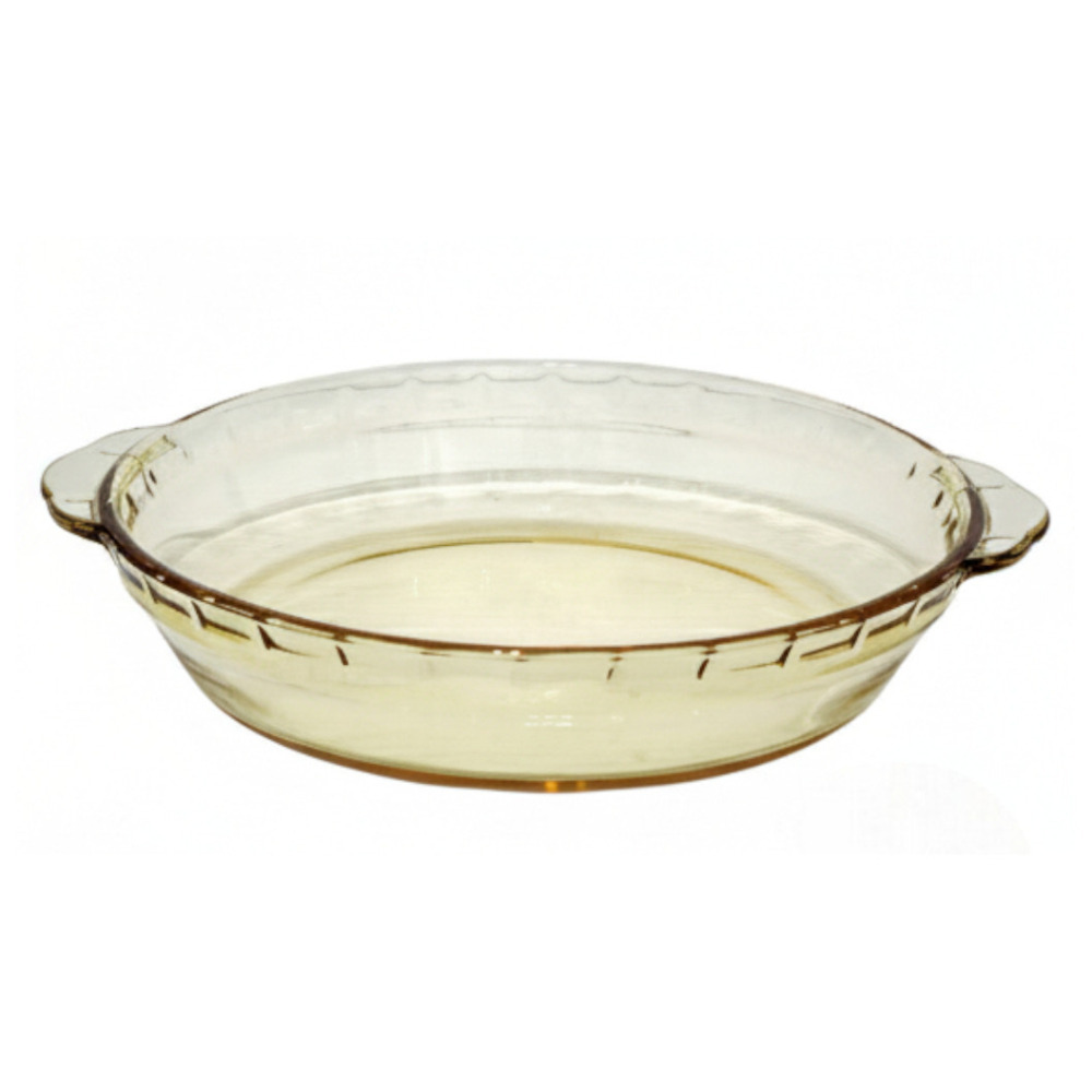 川本の家 高硼硅耐熱玻璃盤8吋 (可烤箱、微波)-細節圖8