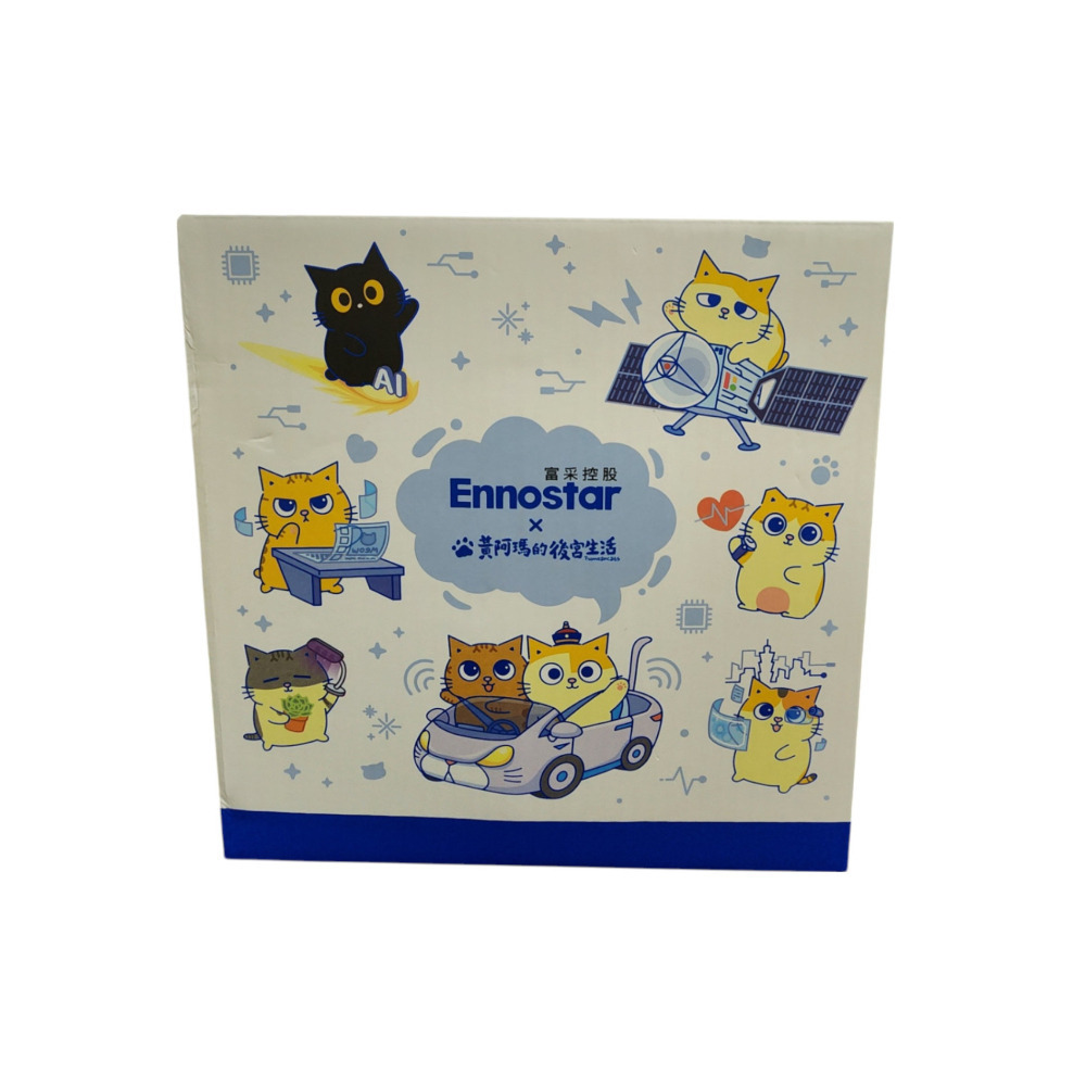 Ennostar x黃阿瑪的後宮生活聯名 不鏽鋼雙層碗1200ml-細節圖6