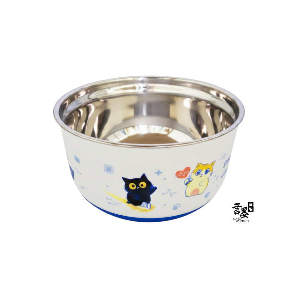 Ennostar x黃阿瑪的後宮生活聯名 不鏽鋼雙層碗1200ml-細節圖4