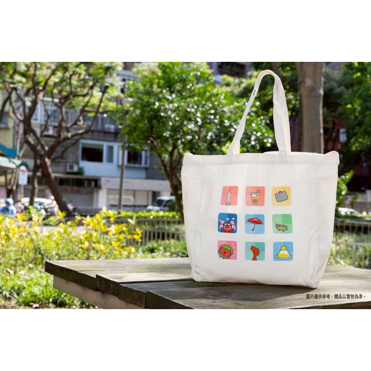 斜背兩用加底帆布袋 托特包 側背包 斜背包 新光-細節圖2