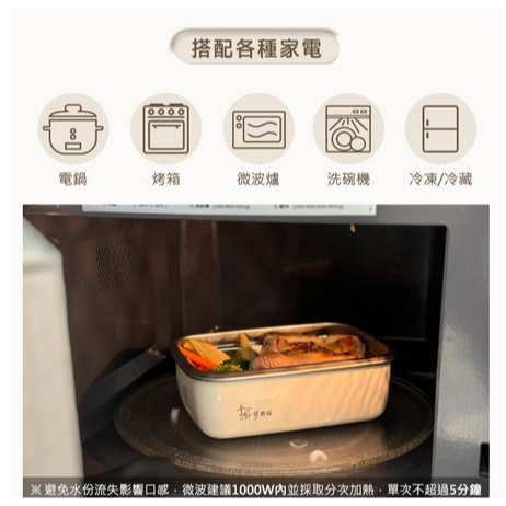 掌廚可樂膳 304不鏽鋼分隔防燙保鮮盒850ML-細節圖6