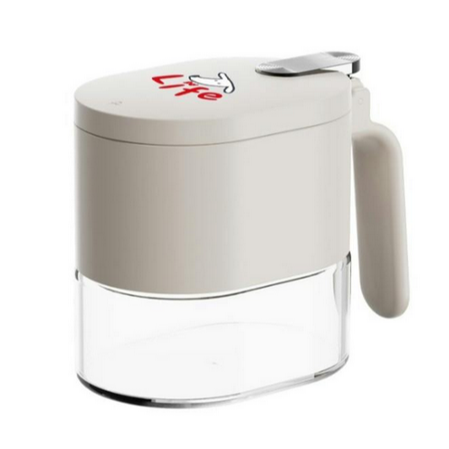 精緻密封調味罐380ml(附專用調味量匙) 玻璃調味瓶 調味瓶-細節圖5