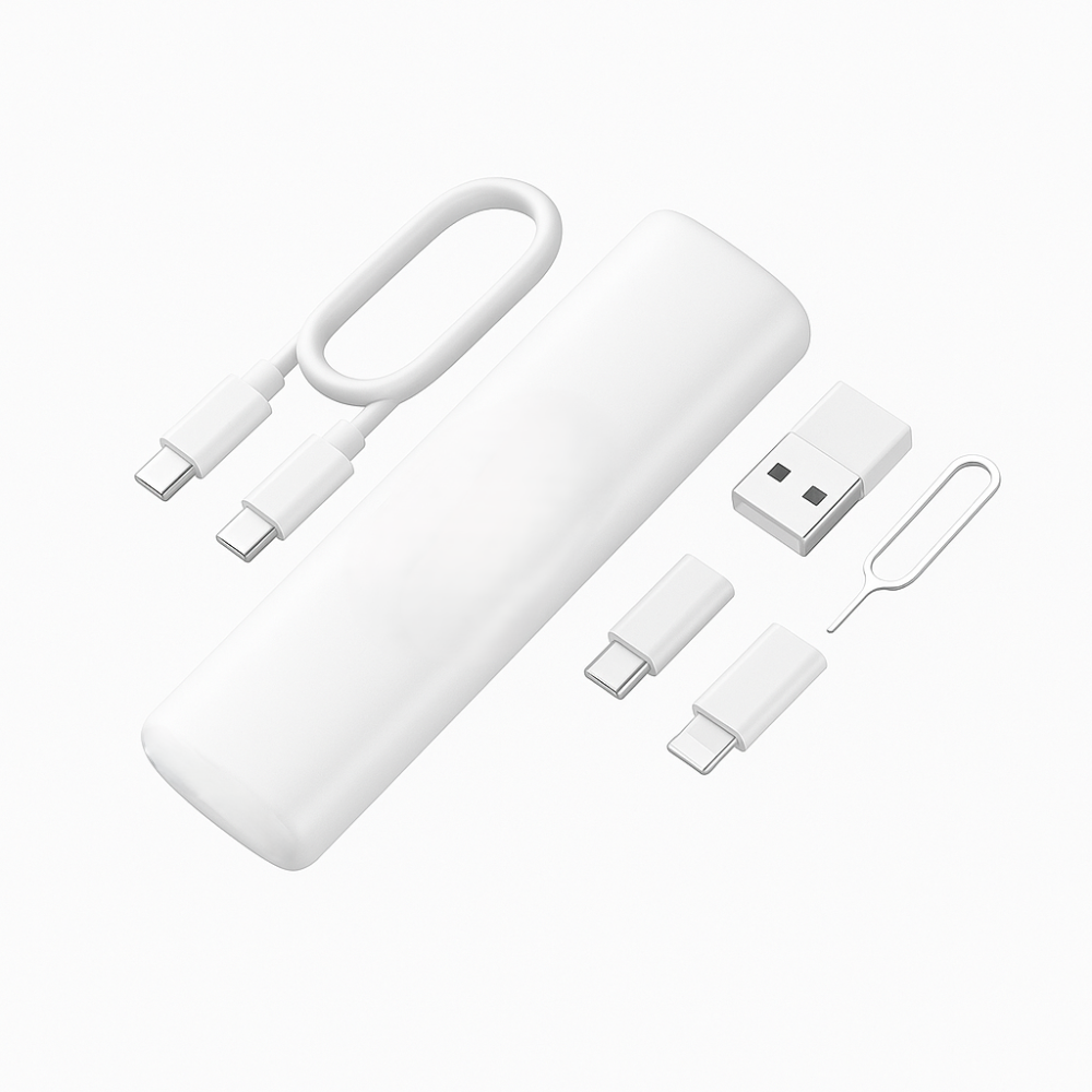 7in1抽屜式60W快充數據收納組 抽屜式快充數據收納組 宏遠證-細節圖2