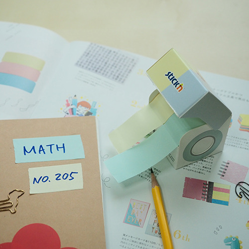 Stick’n 卷式便利貼【2盒/組】   N次貼  便利貼 (顏色隨機出貨)-細節圖2