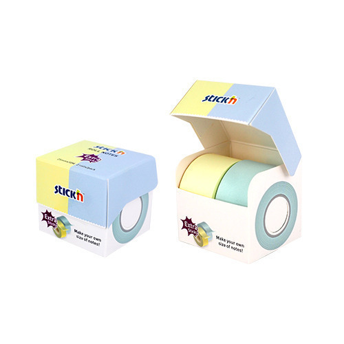 Stick’n 卷式便利貼【2盒/組】   N次貼  便利貼 (顏色隨機出貨)-細節圖4