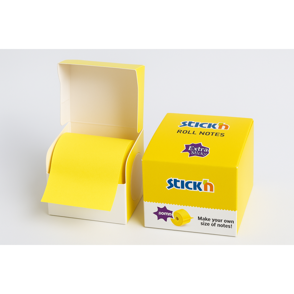 Stick’n 卷式便利貼【2盒/組】   N次貼  便利貼 (顏色隨機出貨)-細節圖7