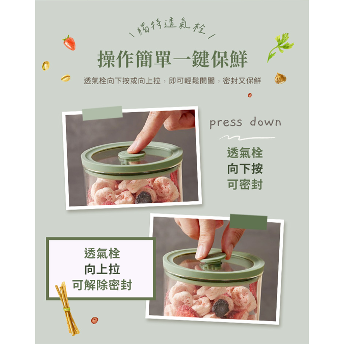 康寧 SNAPWARE 耐熱玻璃儲物罐 780ml（兩入組）-細節圖3