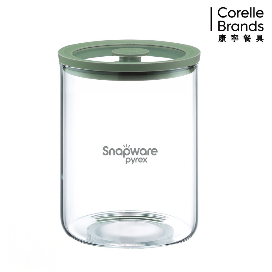 康寧 SNAPWARE 耐熱玻璃儲物罐 780ml（兩入組）-細節圖9