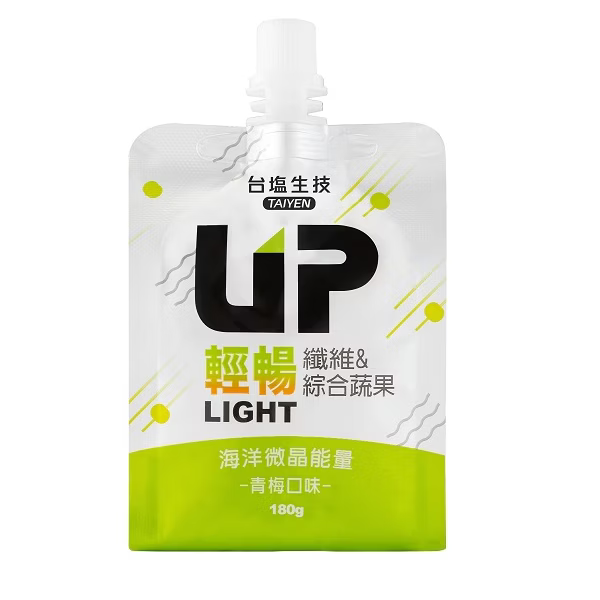 台鹽生技 UP機能吸凍 雙口味組 180g×2包（青梅＋紅葡萄）-細節圖5