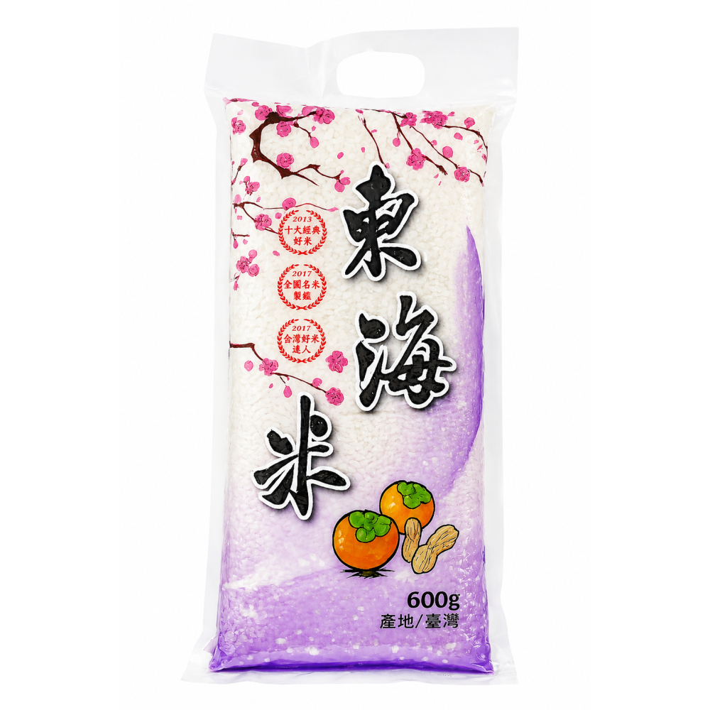東海米｜香Q好米 600g-細節圖2