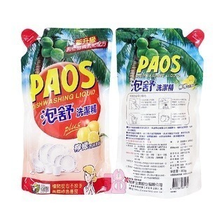 泡舒 洗潔精 補充包 800g/包 : 綠茶、檸檬 洗碗精 洗碗 廚房用品 廚房 餐具 洗淨 清潔用品-細節圖2