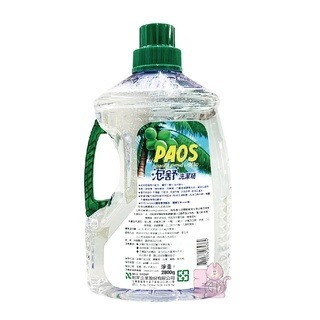 泡舒 洗潔精 洗碗精 家庭號 2800g/瓶-細節圖3