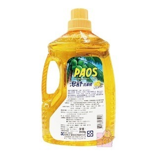 泡舒 洗潔精 洗碗精 家庭號 2800g/瓶-細節圖5