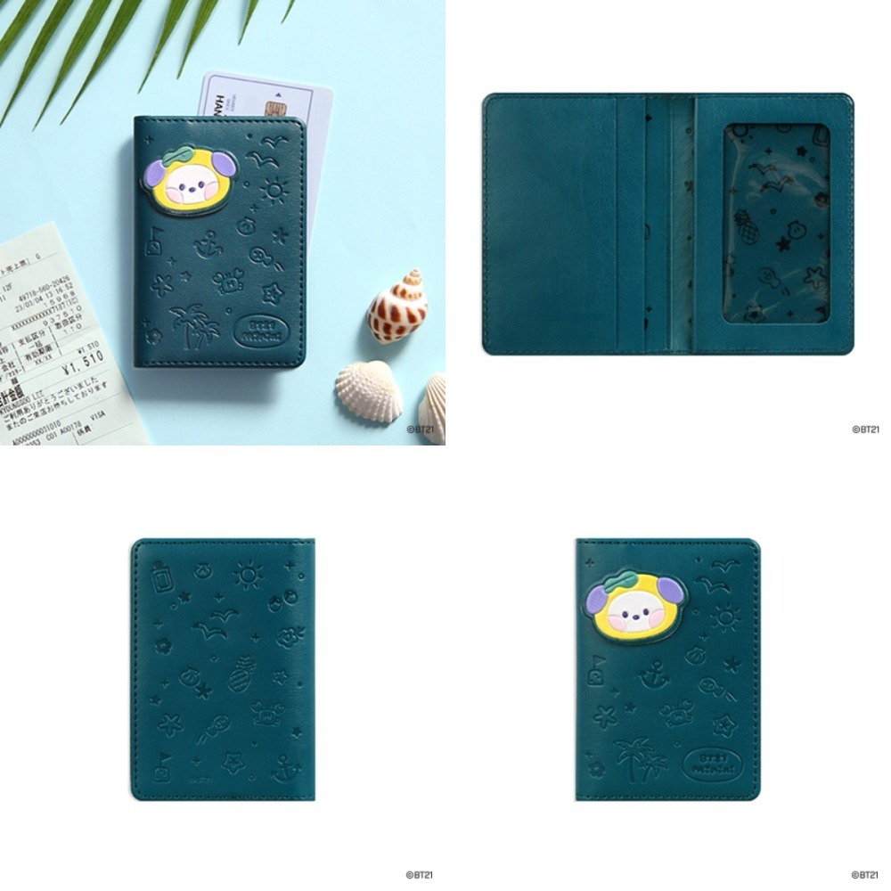 BT21 minini 皮革卡套-細節圖3