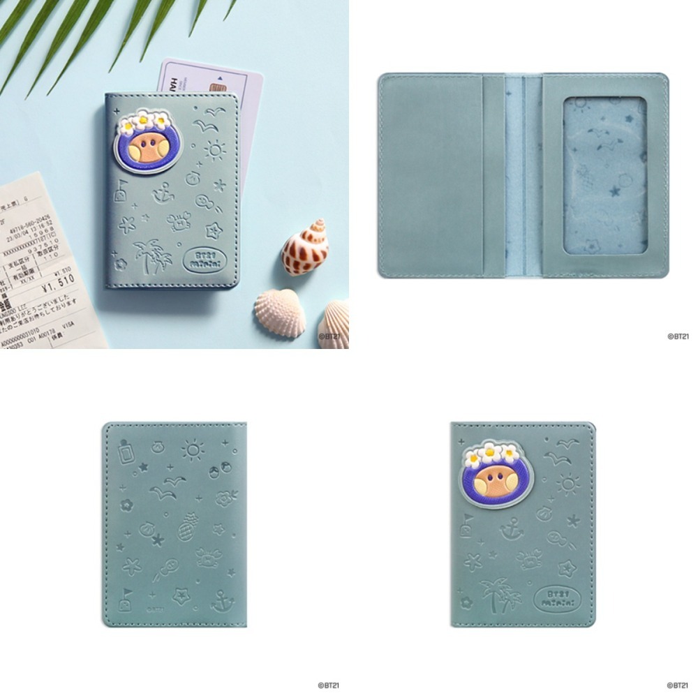 BT21 minini 皮革卡套-細節圖4