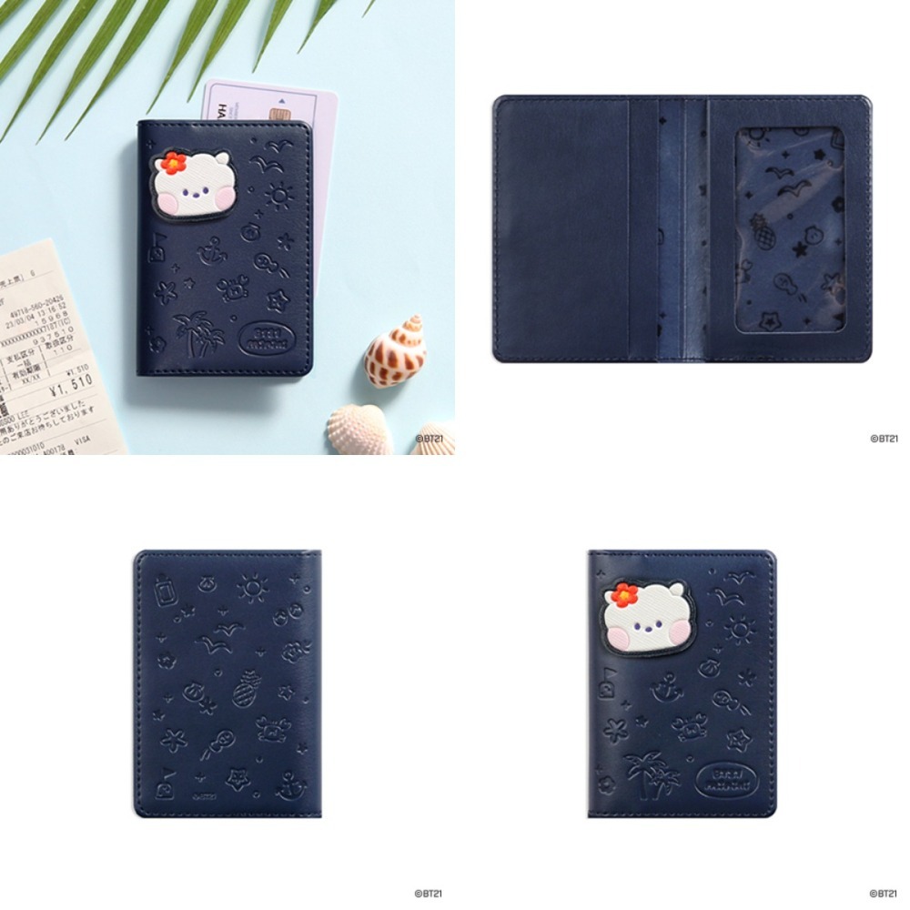 BT21 minini 皮革卡套-細節圖5