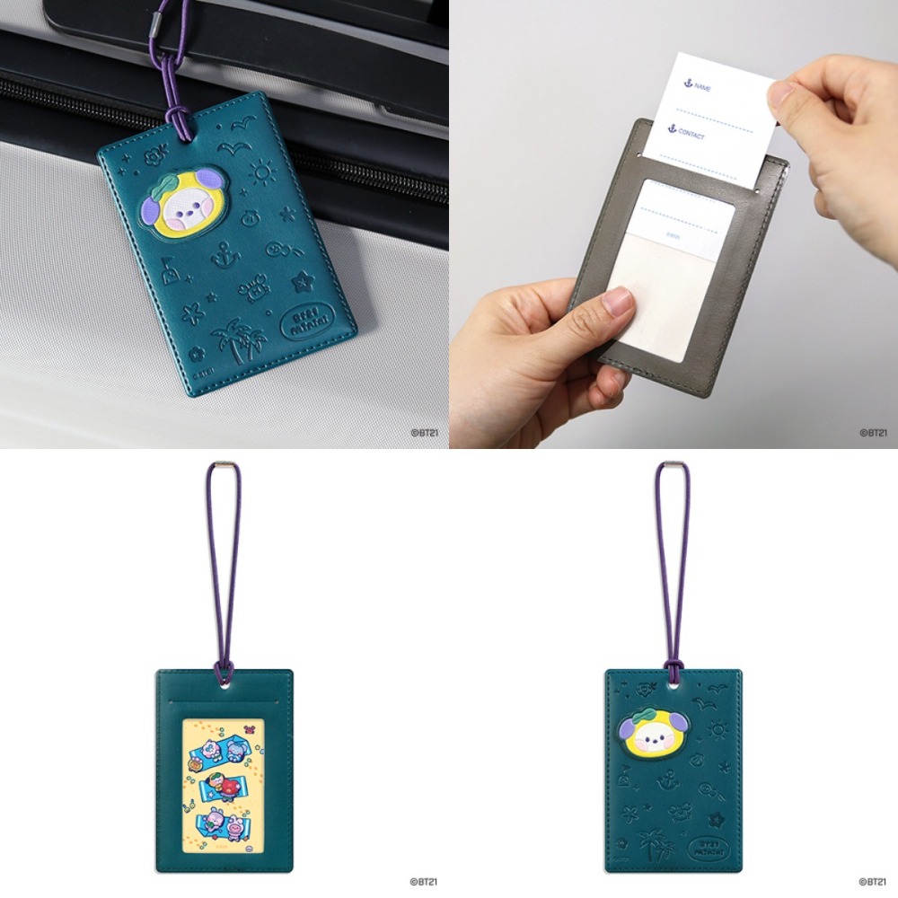 BT21 minini行李吊牌-細節圖3