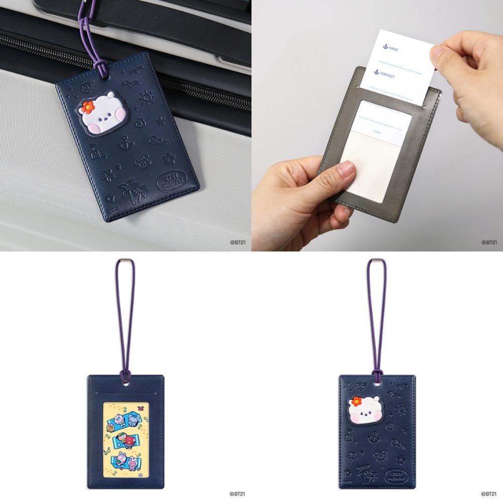 BT21 minini行李吊牌-細節圖5