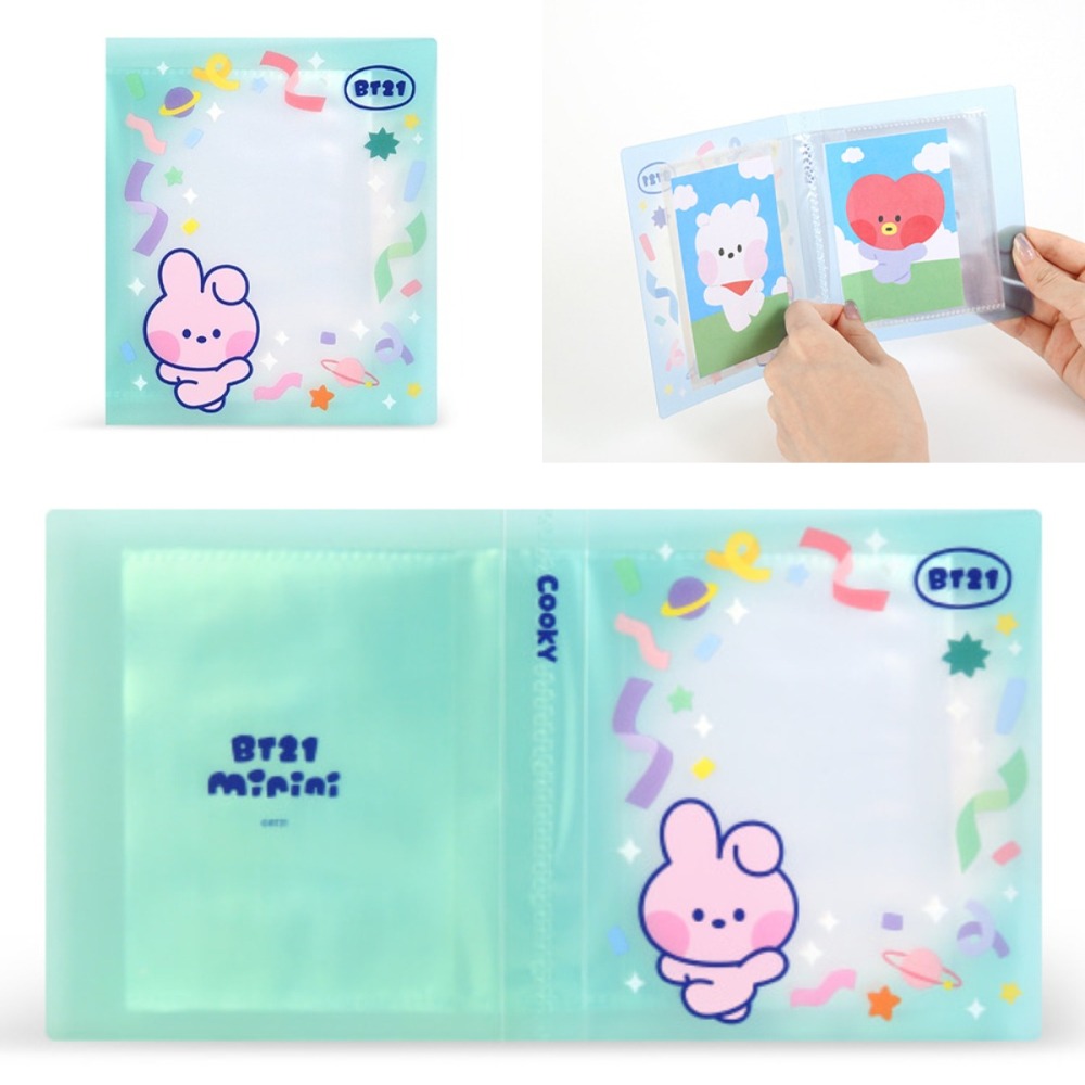 BT21 minini 單格小卡冊-細節圖2