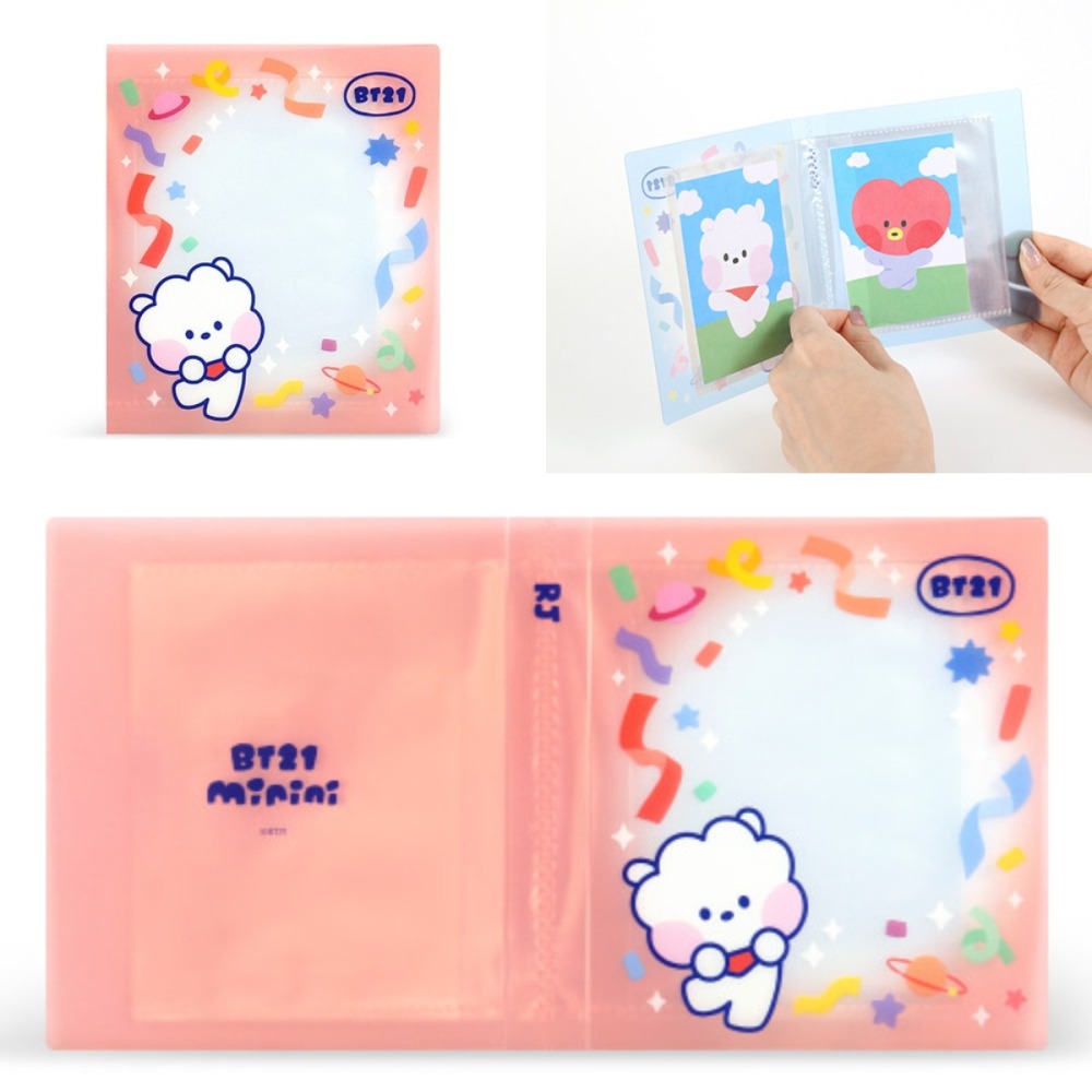 BT21 minini 單格小卡冊-細節圖5