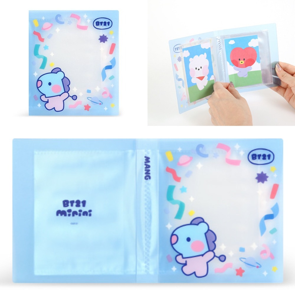 BT21 minini 單格小卡冊-細節圖7