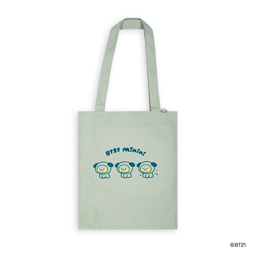 BT21 minini 帆布袋-細節圖4