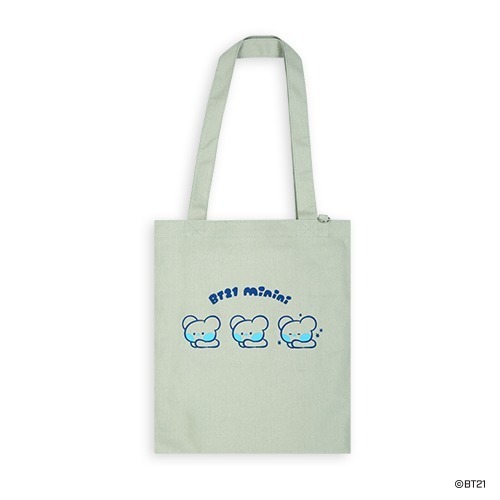 BT21 minini 帆布袋-細節圖7