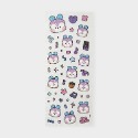 BT21迷你貼紙(全七種)-規格圖1