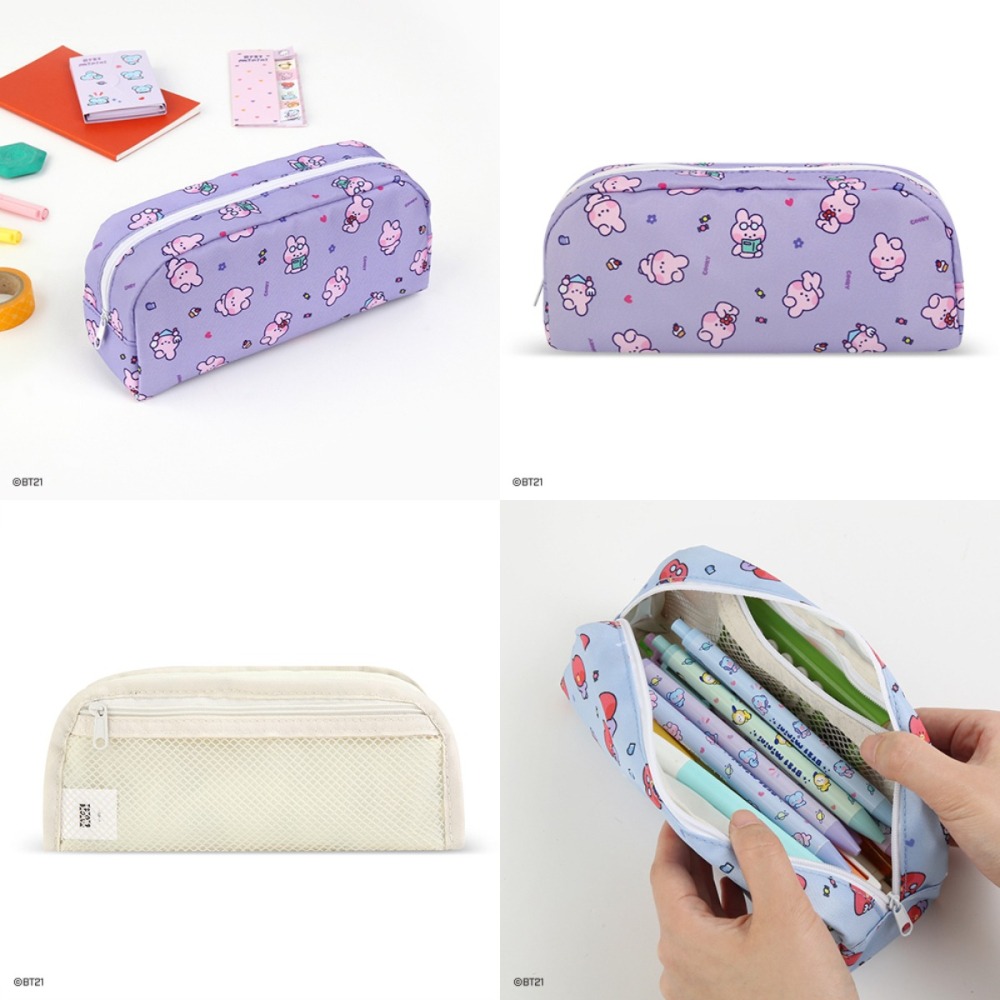 BT21 minini 筆袋-細節圖2