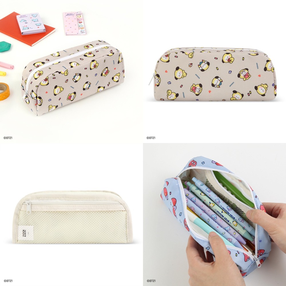 BT21 minini 筆袋-細節圖3