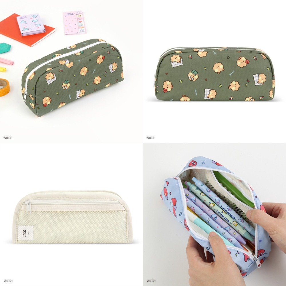 BT21 minini 筆袋-細節圖4
