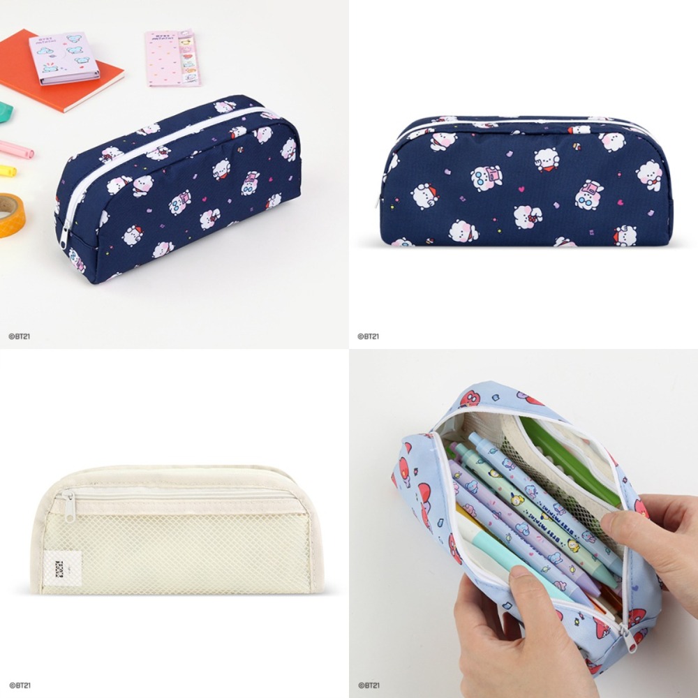 BT21 minini 筆袋-細節圖5