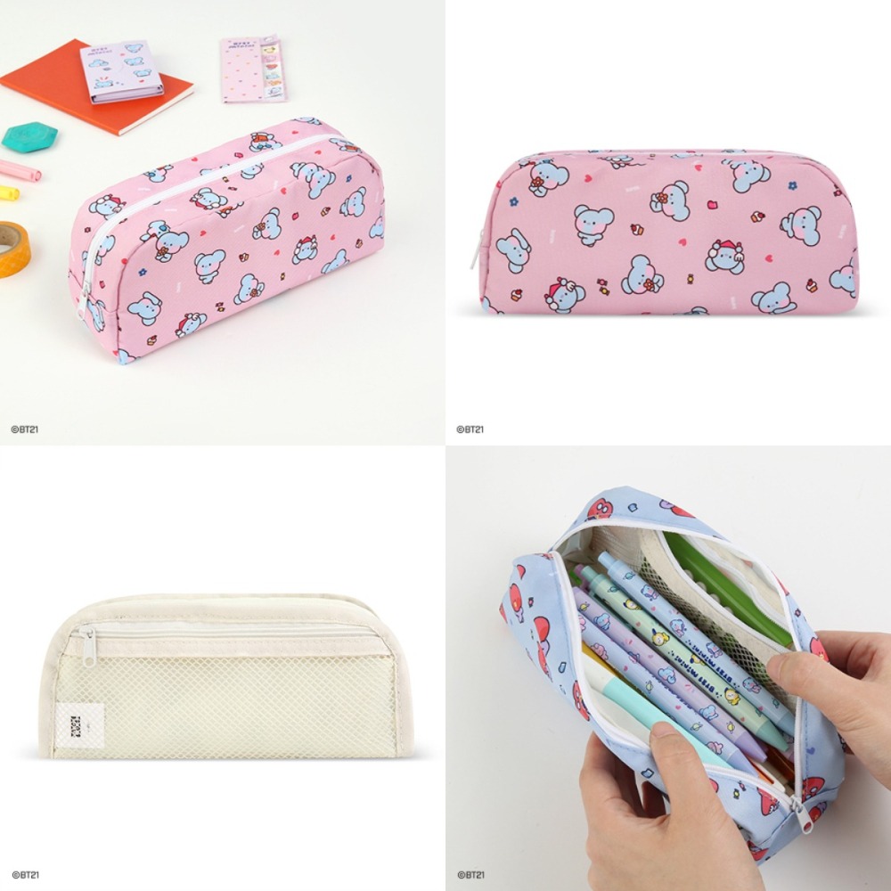BT21 minini 筆袋-細節圖6