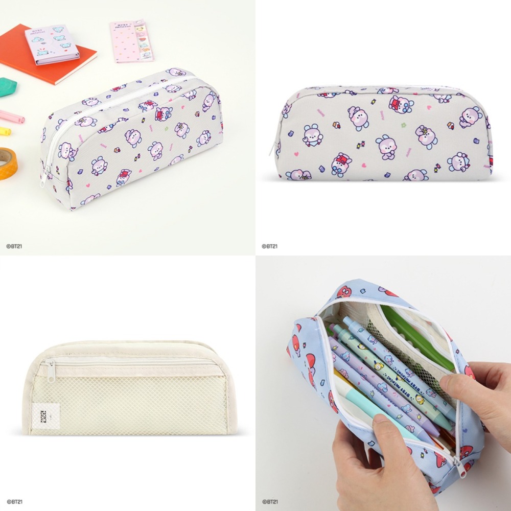 BT21 minini 筆袋-細節圖7