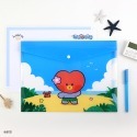 BT21 minini PP文件袋[假期]-規格圖7