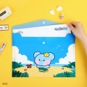 BT21 minini PP文件袋[假期]-規格圖7