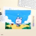 BT21 minini PP文件袋[假期]-規格圖7