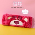 草莓熊束發帶小熊維尼可愛化妝敷面膜洗漱發帶-規格圖5