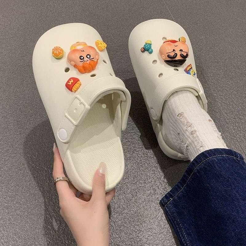 暴躁小新洞洞鞋女-細節圖2