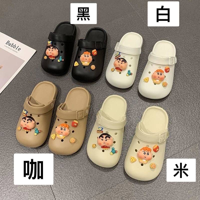 暴躁小新洞洞鞋女-細節圖3