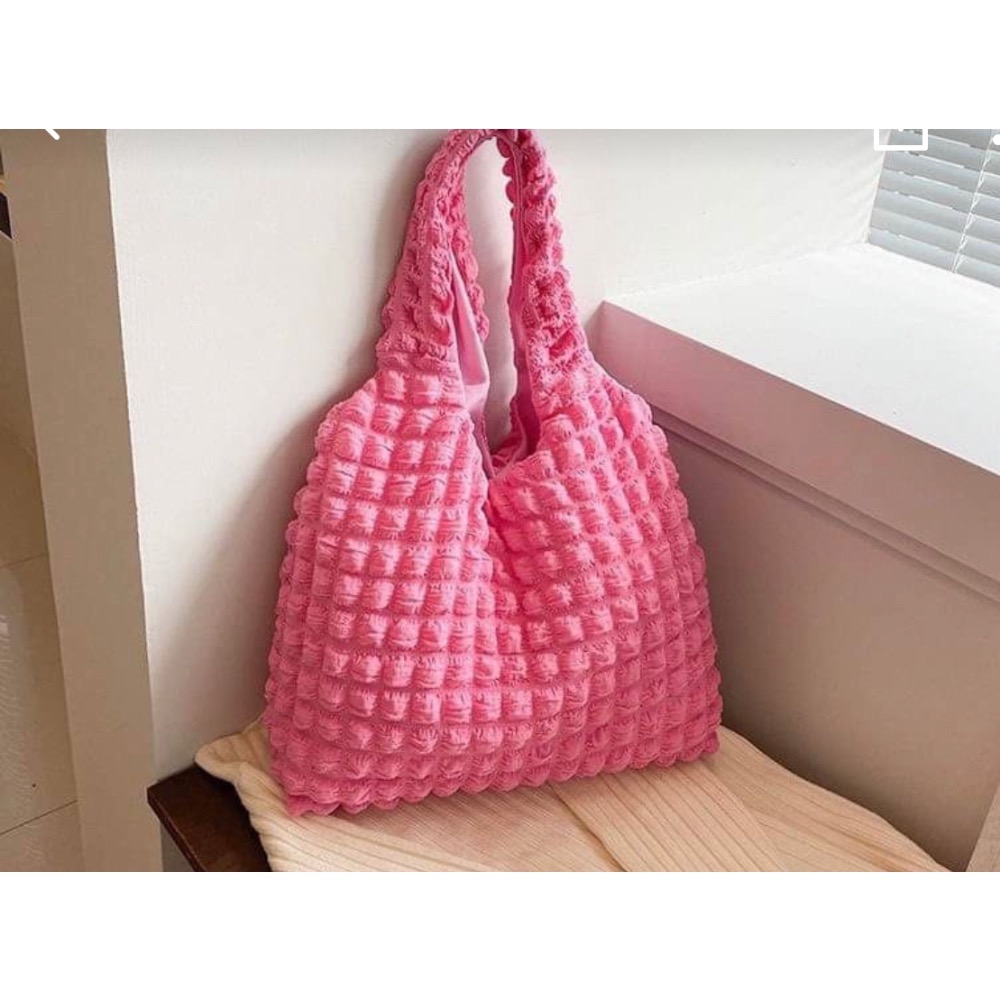 韓版雲朵包包-細節圖3